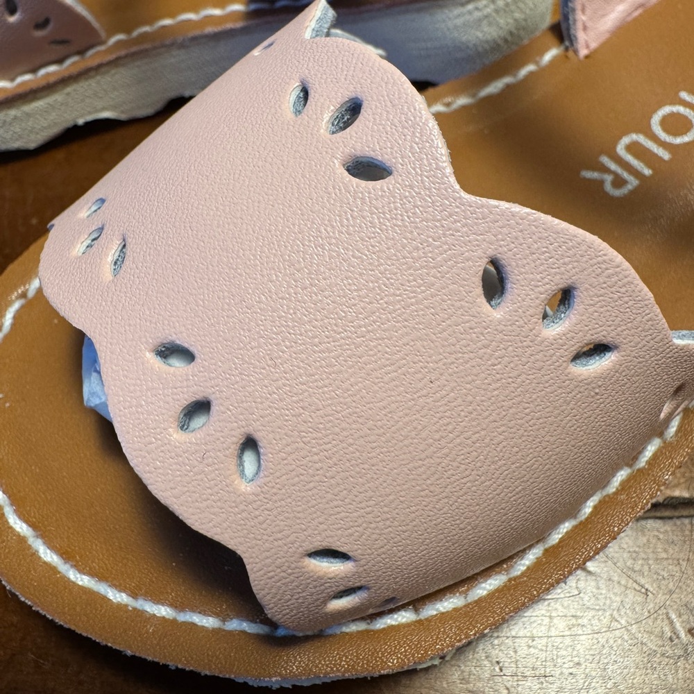 L’amour Ella Scalloped sandal - Picture 3 of 3